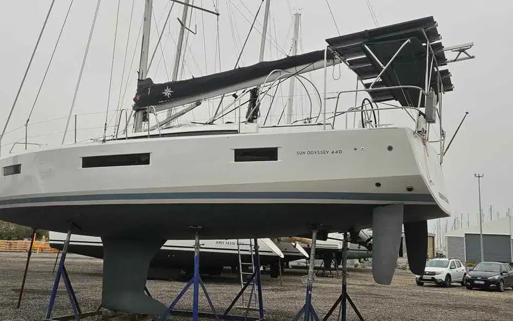slider 1 Jeanneau Sun Odyssey 440
