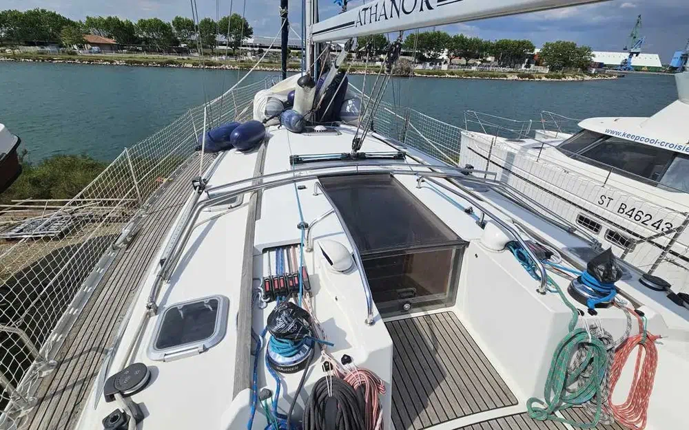 slider 7 Jeanneau Sun Odyssey 42.1