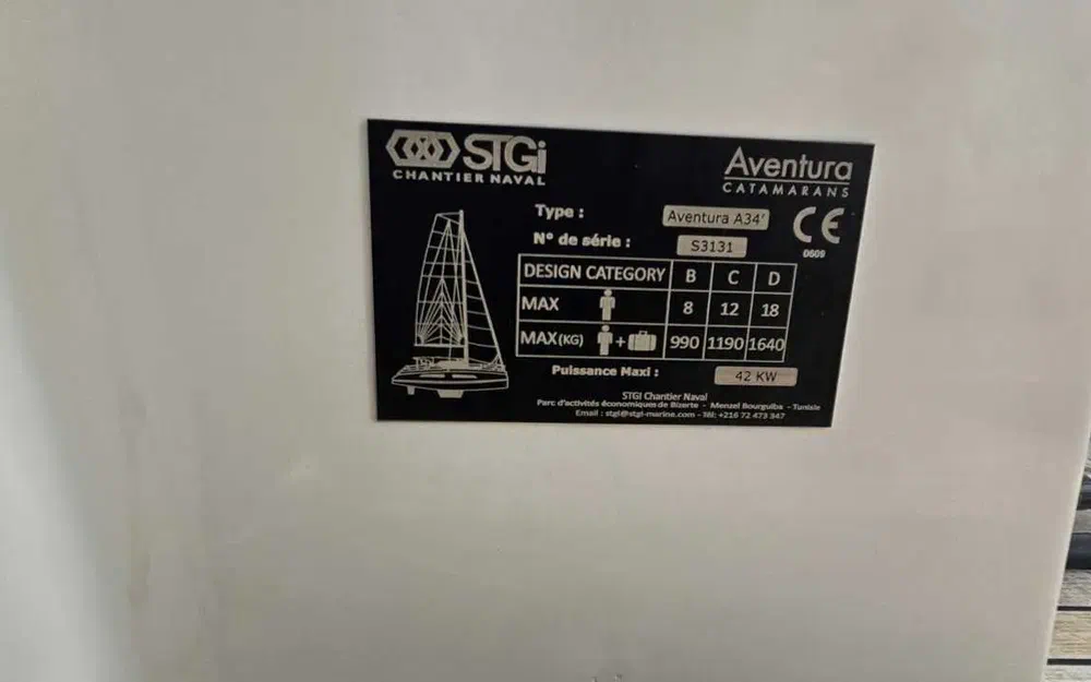 slider 24 Aventura Yacht 34