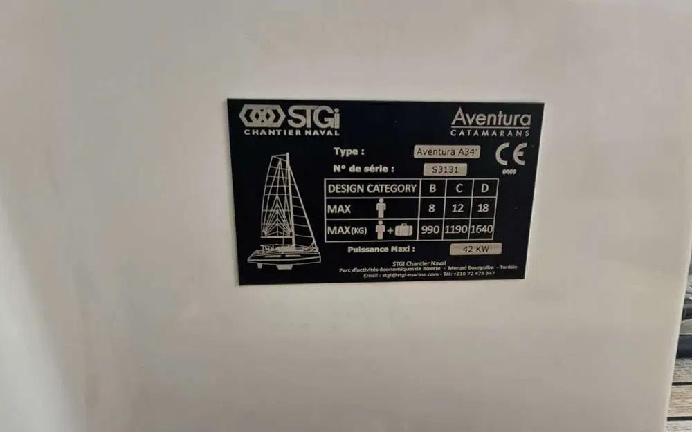 slider 25 Aventura Yacht 34