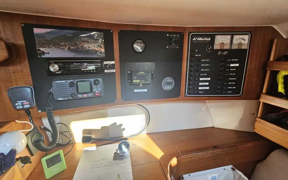 slider 13 X-Yachts X-412