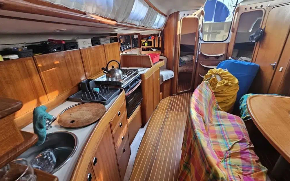 slider 16 X-Yachts X-412