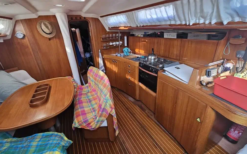 slider 7 X-Yachts X-412