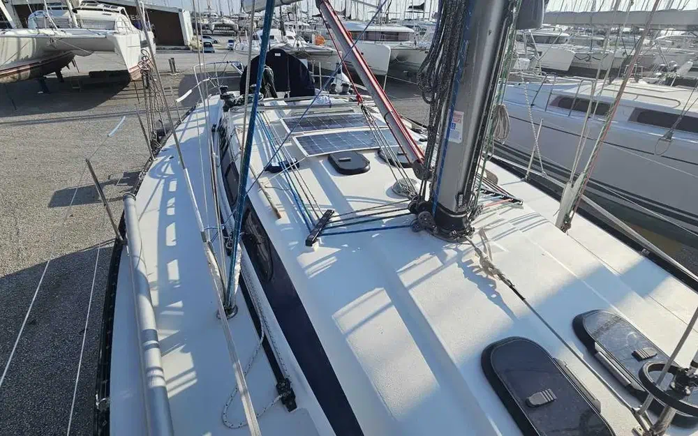 slider 8 X-Yachts X-412