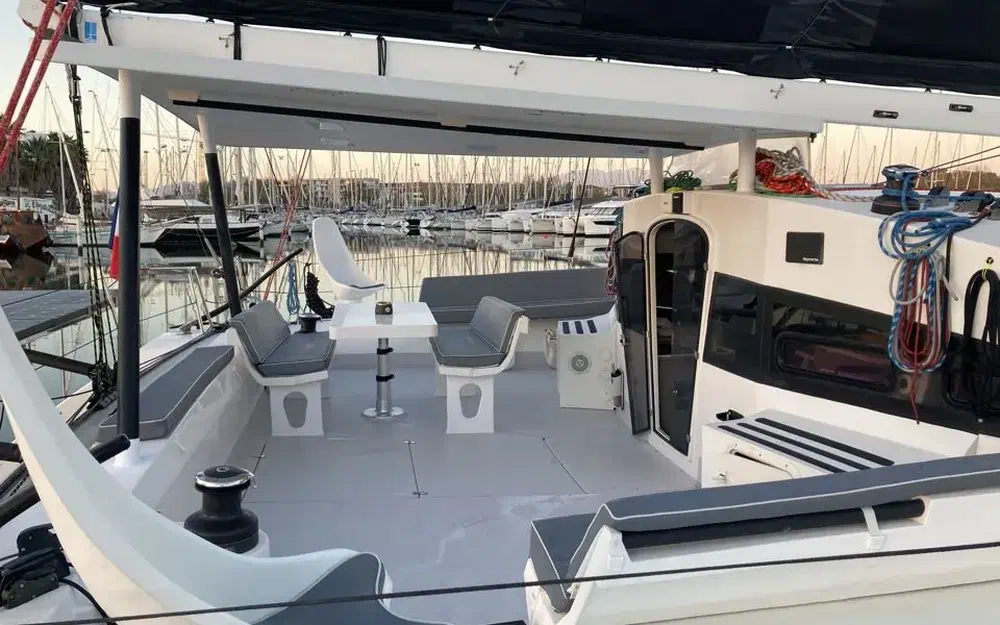 slider 2 XL Catamarans 52.8 TS