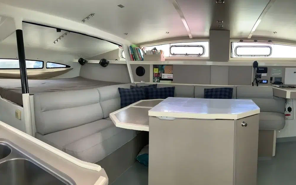 slider 4 XL Catamarans 52.8 TS