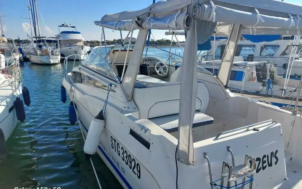 slider 1 Bayliner 2655 Cierra