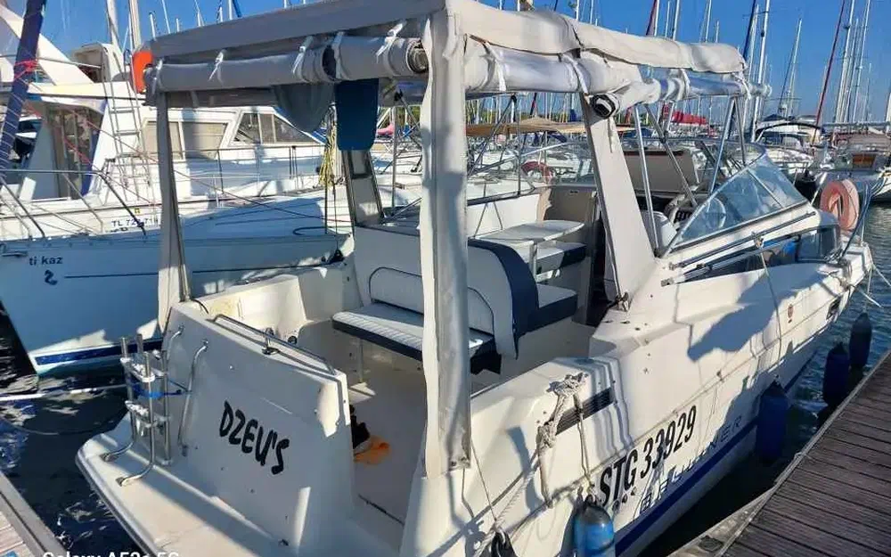 slider 2 Bayliner 2655 Cierra