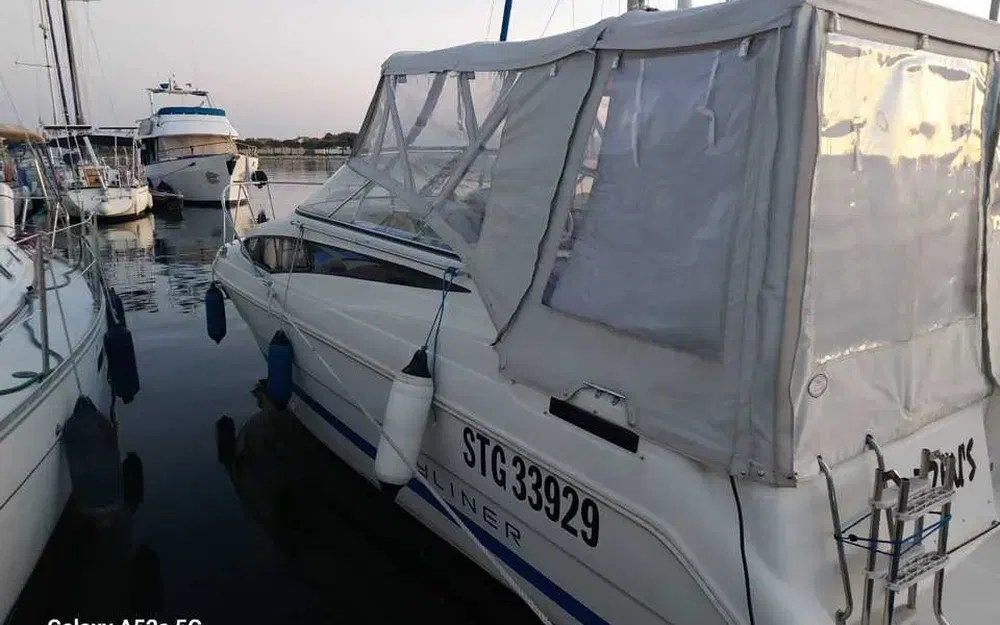 slider 4 Bayliner 2655 Cierra