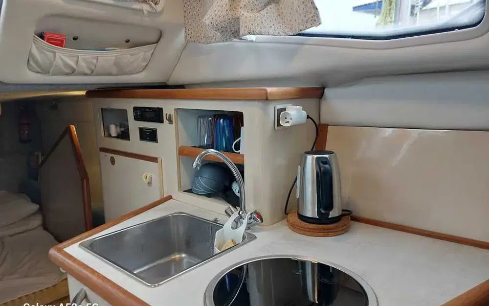 slider 6 Bayliner 2655 Cierra