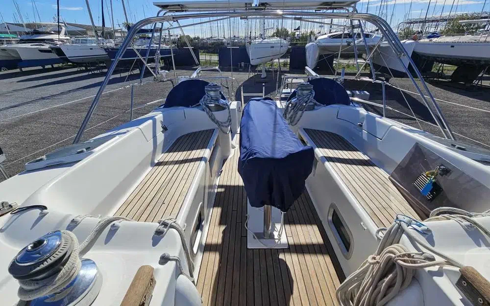 slider 21 Beneteau 50