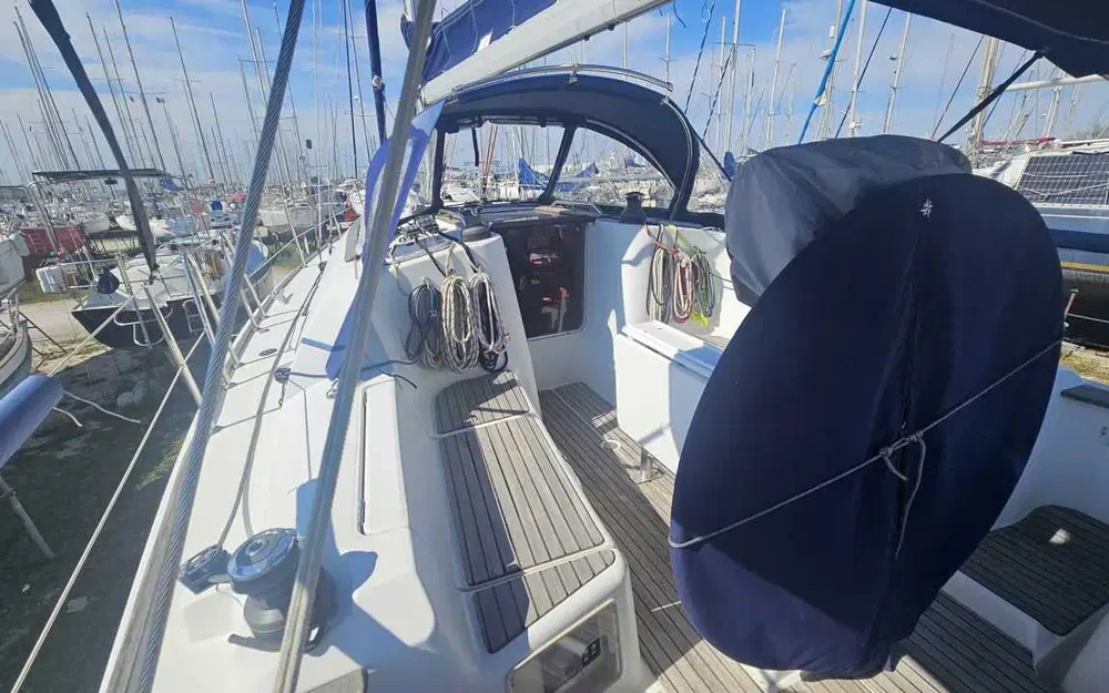 slider 18 Jeanneau Sun Odyssey 36 i