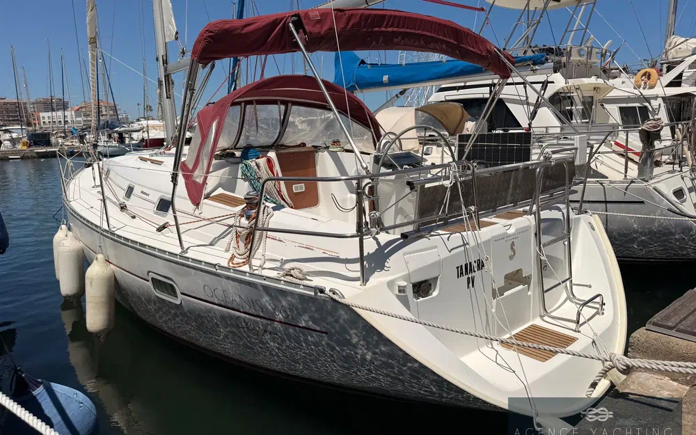slider 30 Beneteau Oceanis 361 Clipper