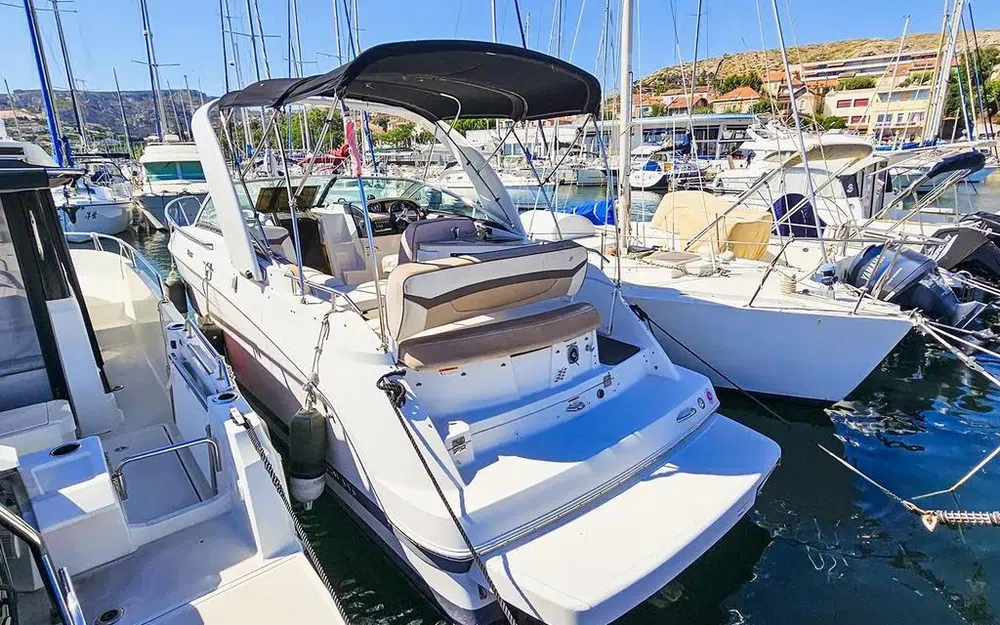 slider 2 Four Winns Vista 255