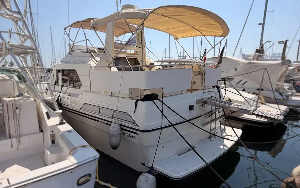 slider 1 Fairline 36 Sedan