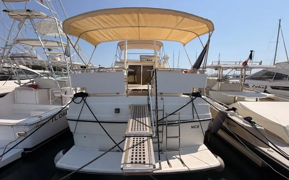 slider 2 Fairline 36 Sedan