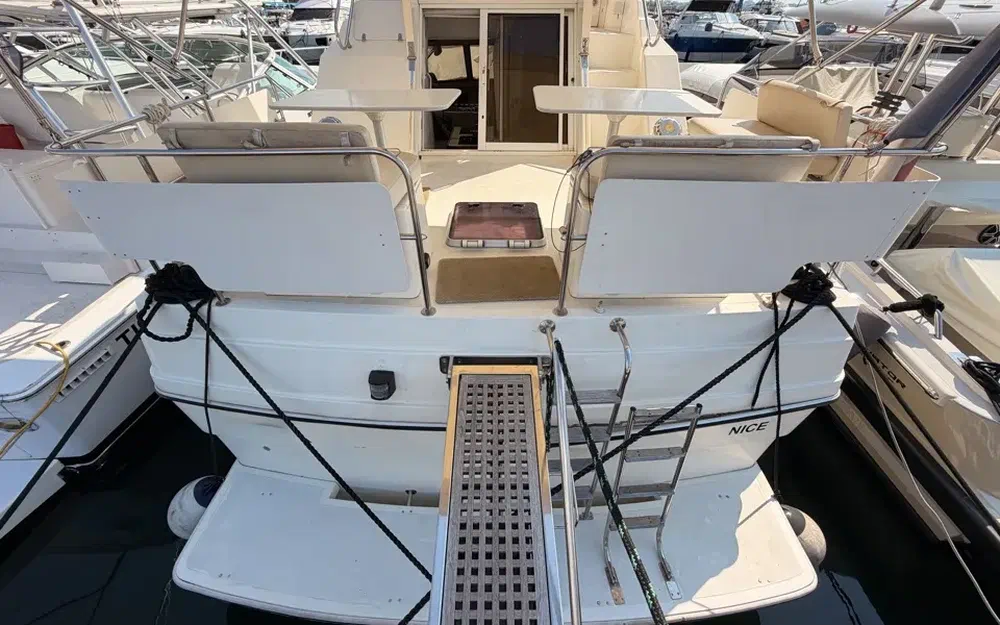 slider 3 Fairline 36 Sedan