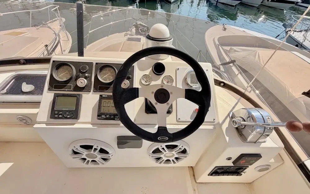 slider 41 Fairline 36 Sedan