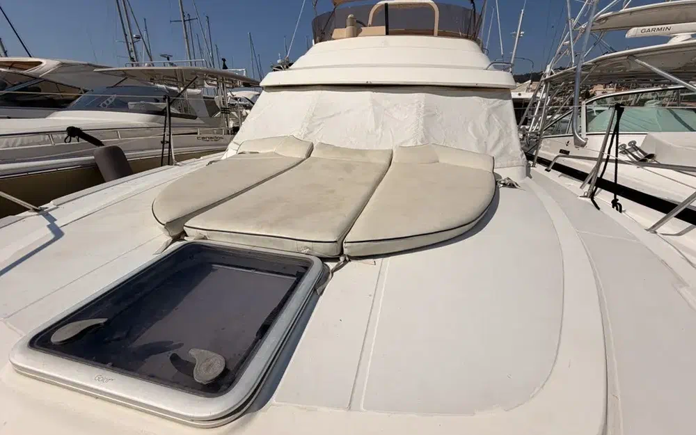 slider 43 Fairline 36 Sedan