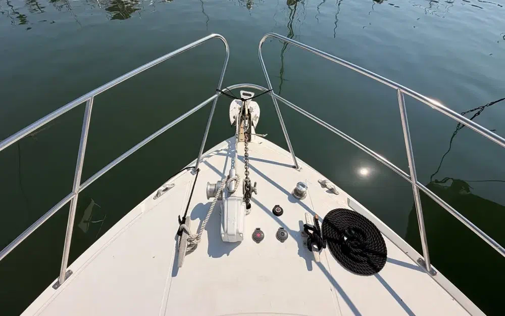 slider 44 Fairline 36 Sedan