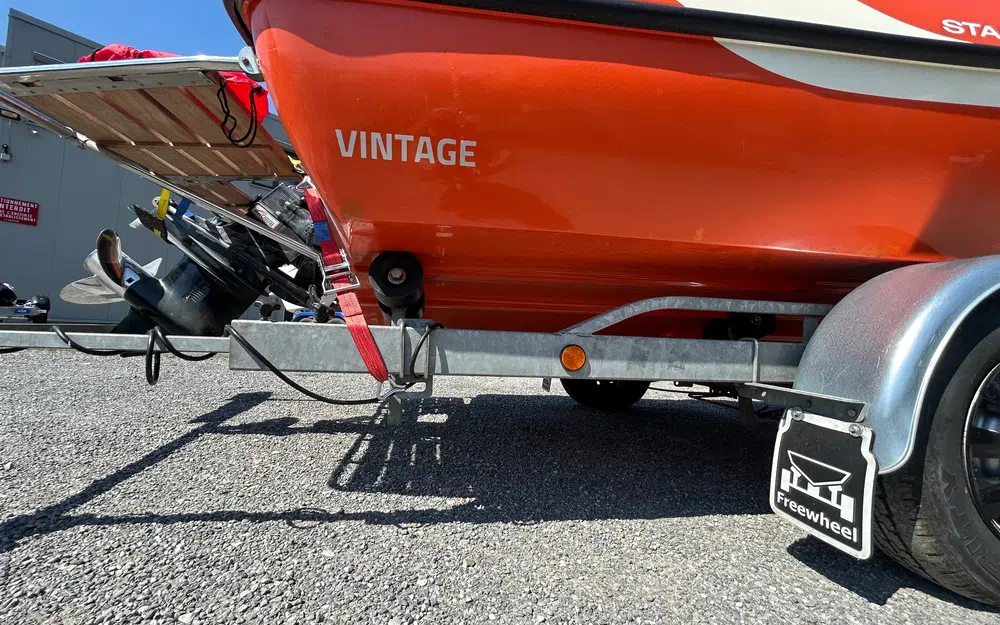 slider 16 Starcraft vintage