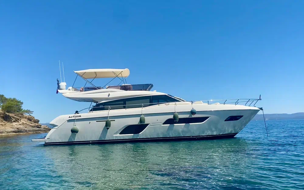 slider 0 Ferretti 550