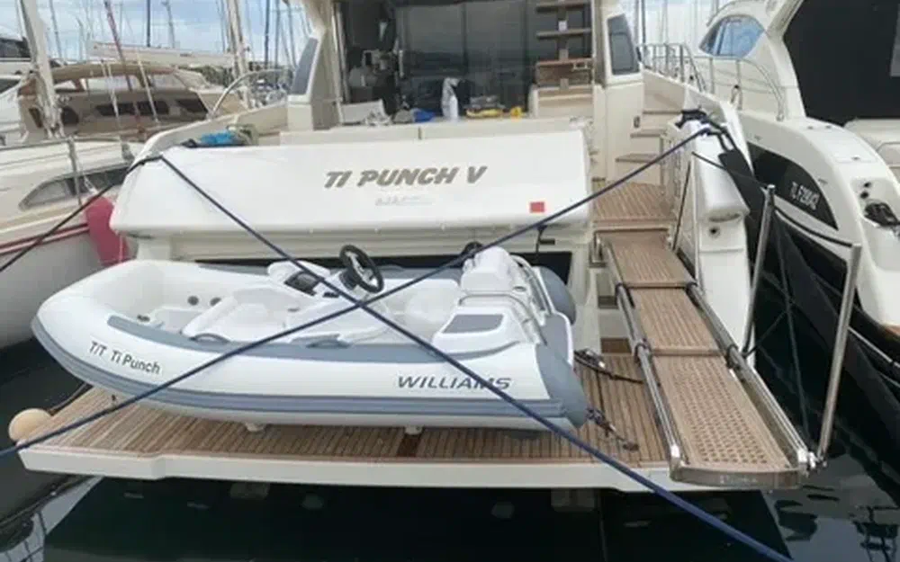 slider 30 Ferretti 550
