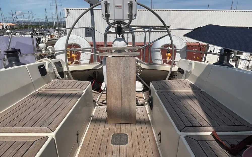 slider 13 X-Yachts X-452