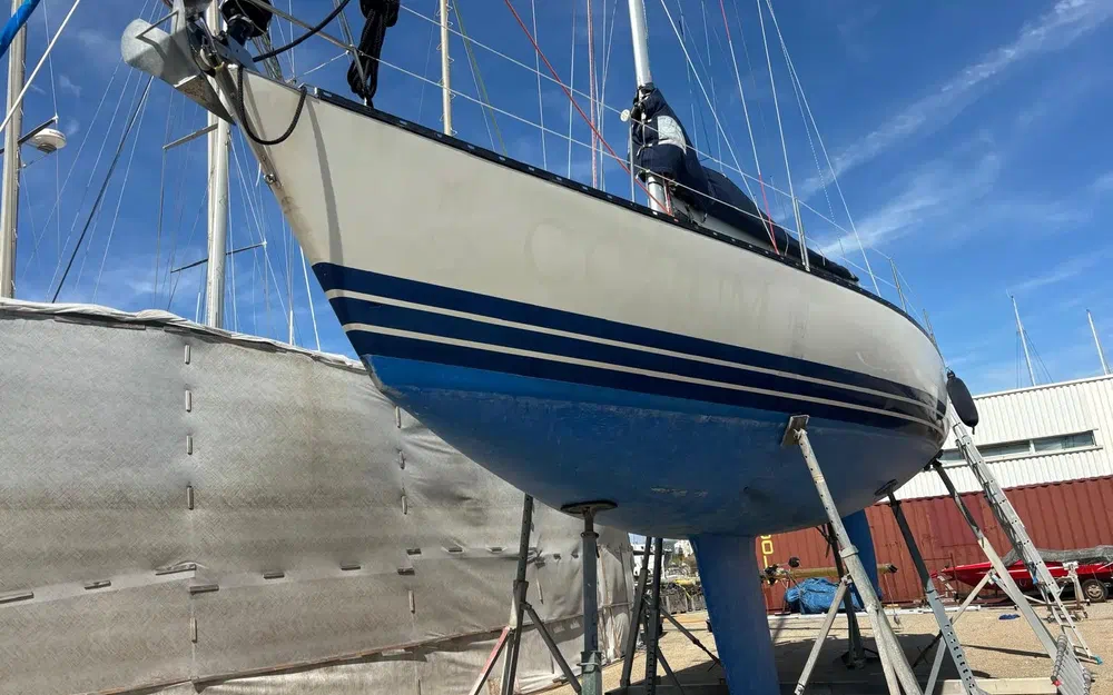 slider 21 X-Yachts X-452