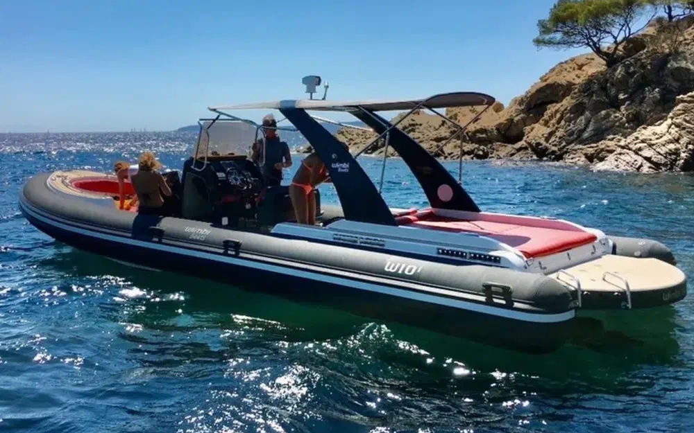 slider 2 Wimbi Boats W10i