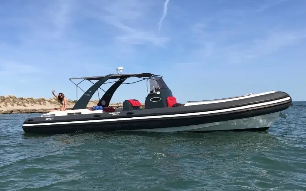 slider 5 Wimbi Boats W10i