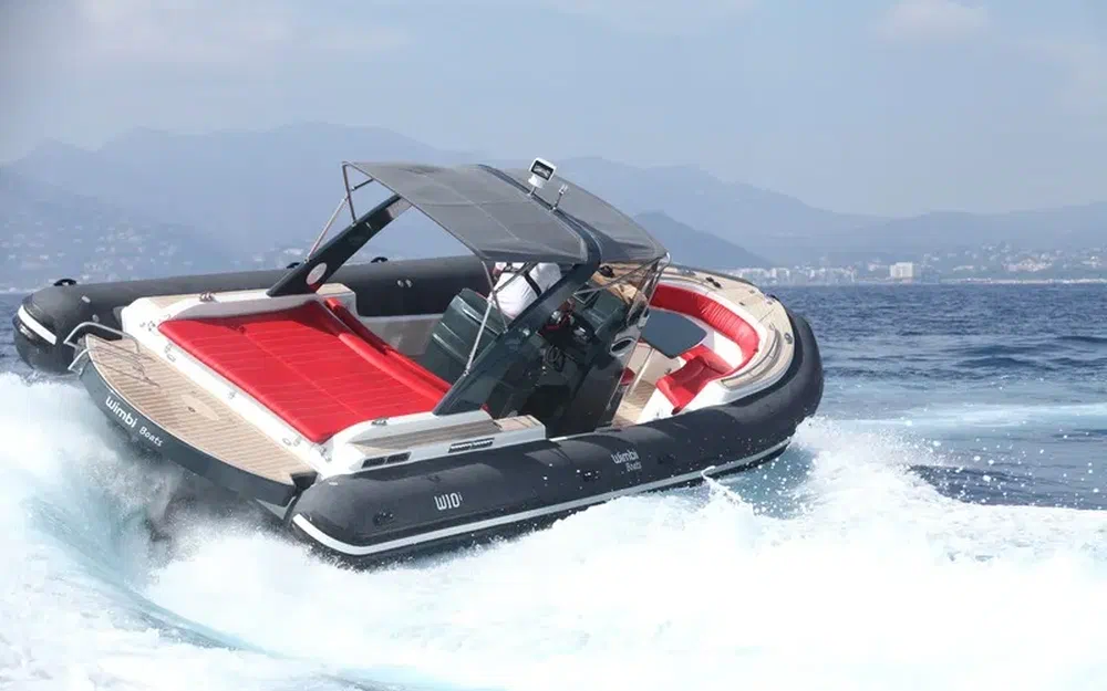 slider 1 Wimbi Boats W10i