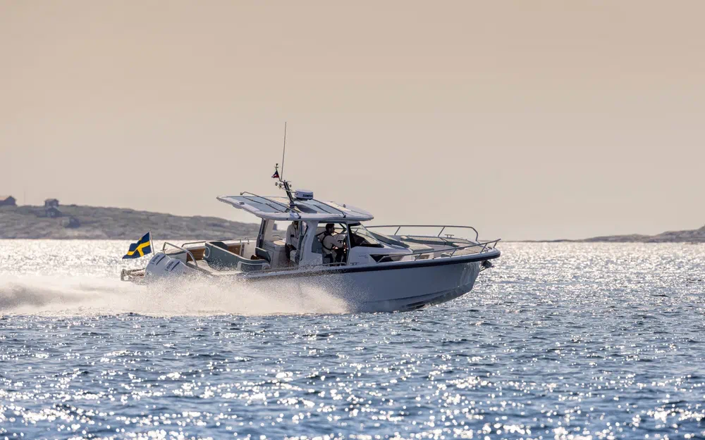 slider 10 Nimbus Sport Tender 35