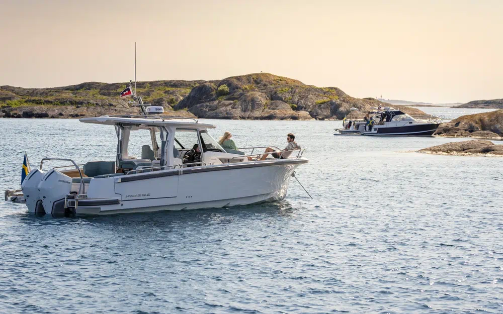 slider 12 Nimbus Sport Tender 35
