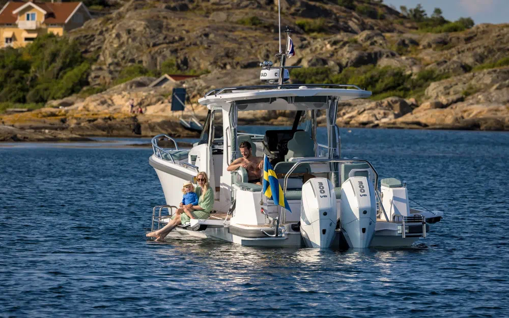 slider 14 Nimbus Sport Tender 35