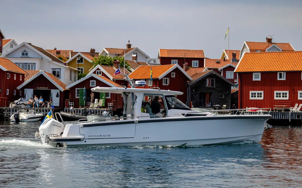 slider 13 Nimbus Sport Tender 35