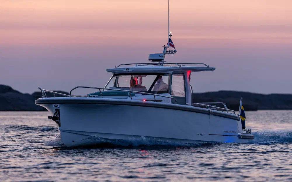 slider 16 Nimbus Sport Tender 35