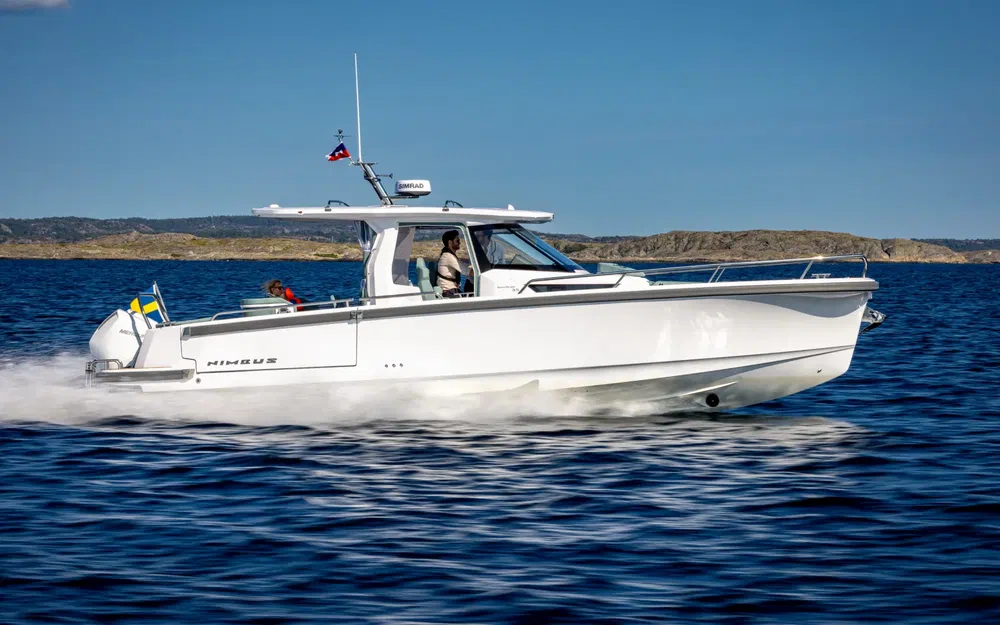 slider 15 Nimbus Sport Tender 35