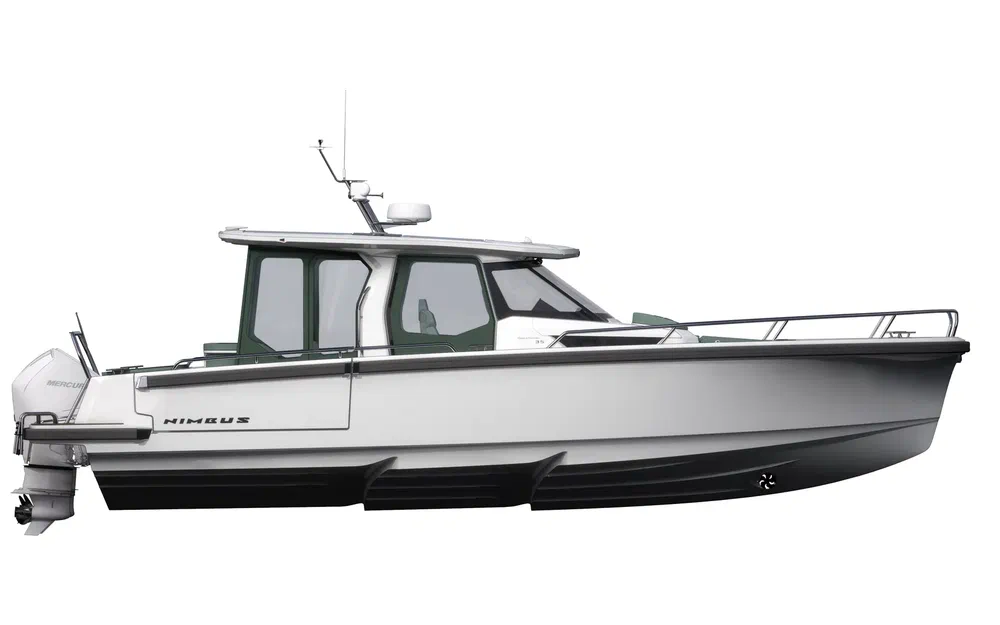 slider 11 Nimbus Sport Tender 35