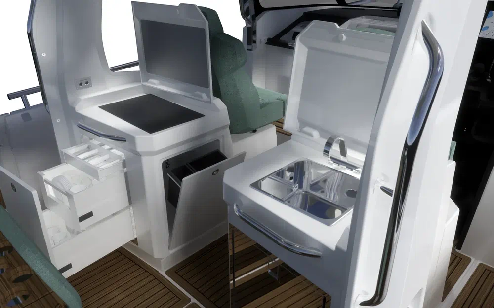 slider 6 Nimbus Sport Tender 35