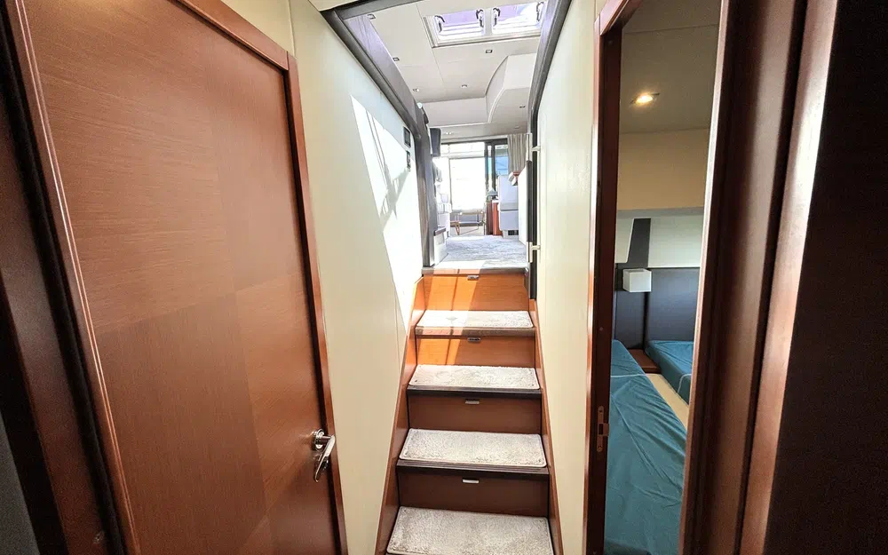 slider 26 Prestige Yachts 500 Fly