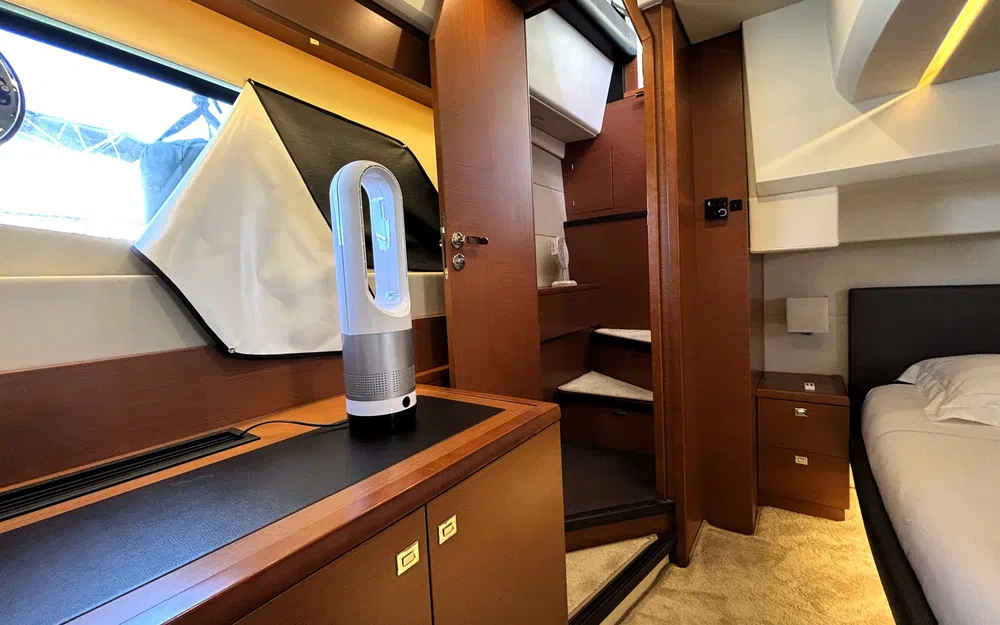 slider 27 Prestige Yachts 500 Fly