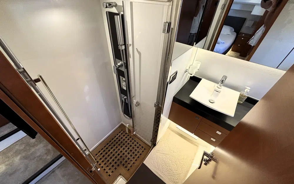 slider 31 Prestige Yachts 500 Fly