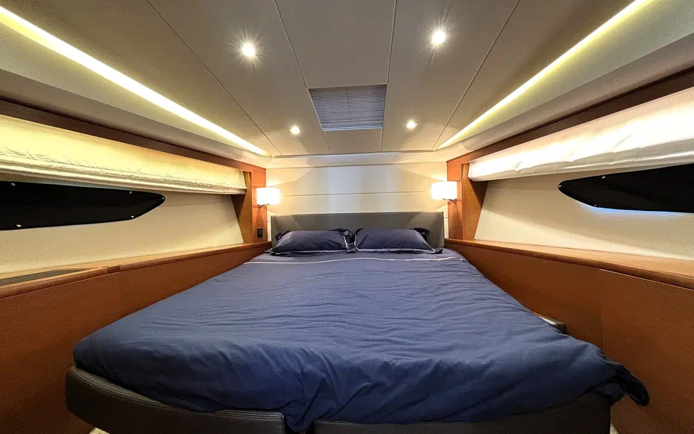 slider 40 Prestige Yachts 500 Fly