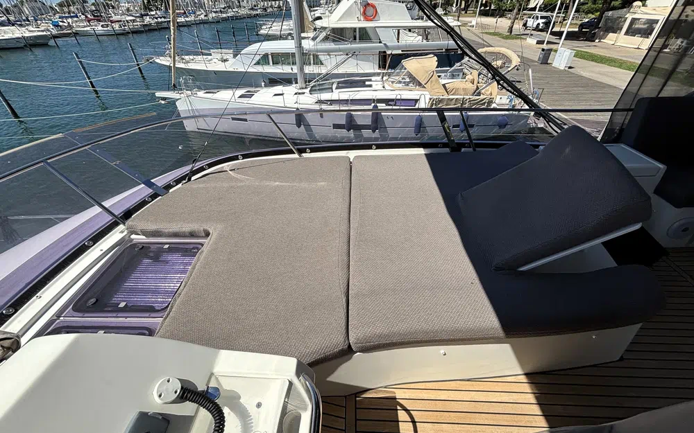 slider 45 Prestige Yachts 500 Fly