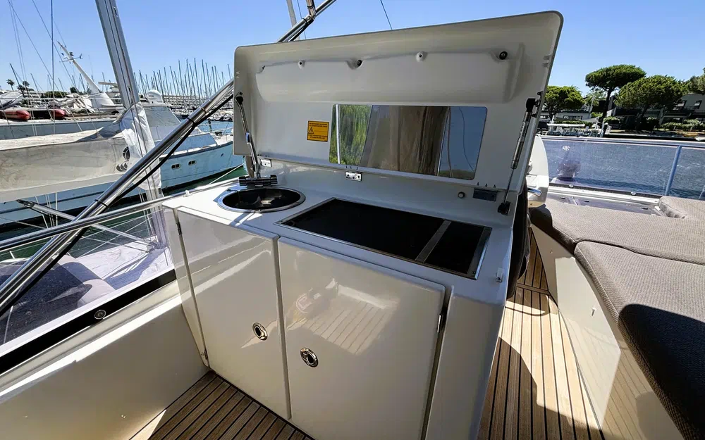 slider 46 Prestige Yachts 500 Fly