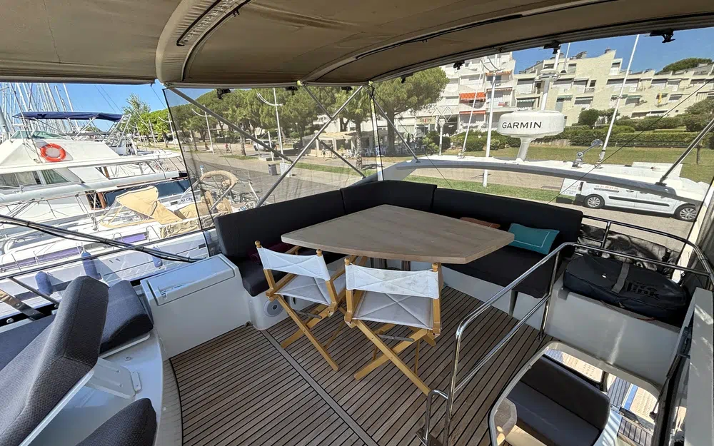 slider 47 Prestige Yachts 500 Fly