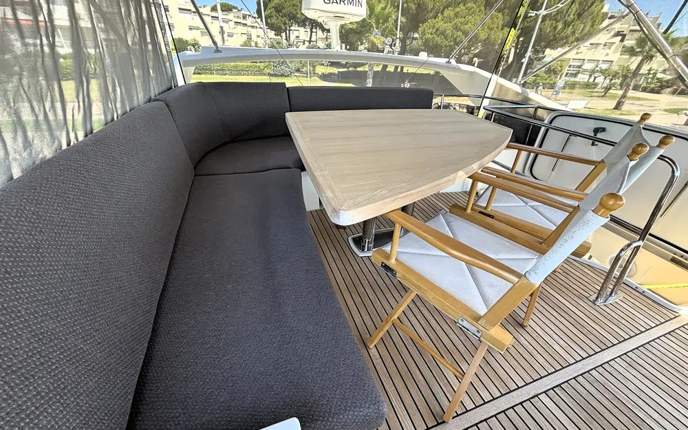 slider 48 Prestige Yachts 500 Fly