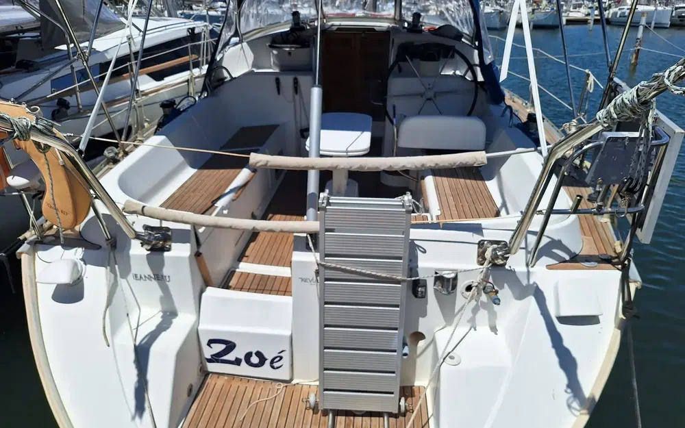 slider 12 Jeanneau Sun Odyssey 40 DS