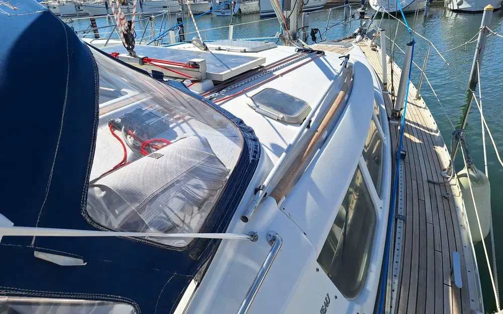 slider 14 Jeanneau Sun Odyssey 40 DS